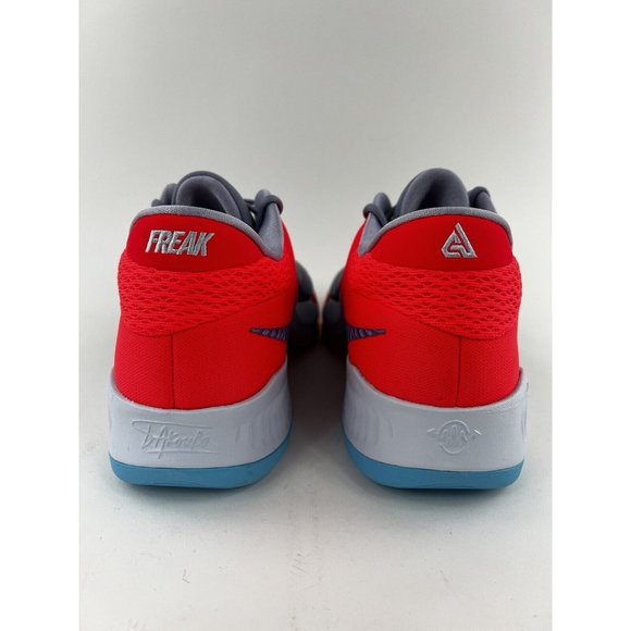 Nike Zoom Freak 4 Paris Men’s Basketball Shoes Red Purple NO SHOE BOX - Picture 5 of 11